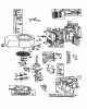Toro 70140 (12-32) - 12-32 Rear Engine Rider, 1993 (3900001-3999999) Ersatzteile BRIGGS & STRATTON MODEL NO. 257707-0124-01 #1