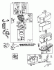Toro 70140 (12-32) - 12-32 Rear Engine Rider, 1993 (3900001-3999999) Ersatzteile BRIGGS & STRATTON MODEL NO. 286707-0119-01 #2