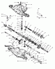 Toro 70140 (12-32) - 12-32 Rear Engine Rider, 1993 (3900001-3999999) Ersatzteile PEERLESS TRANSAXLE MODEL NO. 915-019