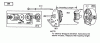 Toro 70140 (12-32) - 12-32 Rear Engine Rider, 1993 (3900001-3999999) Ersatzteile STARTER-BRIGGS & STRATTON NO. 191707-0121-01, 257707-0124-01 & 286707-0119-01