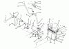 Toro 70140 (12-32) - 12-32 Rear Engine Rider, 1993 (3900001-3999999) Ersatzteile TRANSMISSION LINKAGE ASSEMBLY