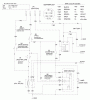 Toro 70044 (8-25) - 8-25 Rear Engine Rider, 2000 (000000001-000999999) Ersatzteile ELECTRICAL SCHEMATIC