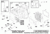 Toro 70044 (8-25) - 8-25 Rear Engine Rider, 2000 (000000001-000999999) Ersatzteile ENGINE BRIGGS & STRATTON MODEL 195707-0421-E1 #1