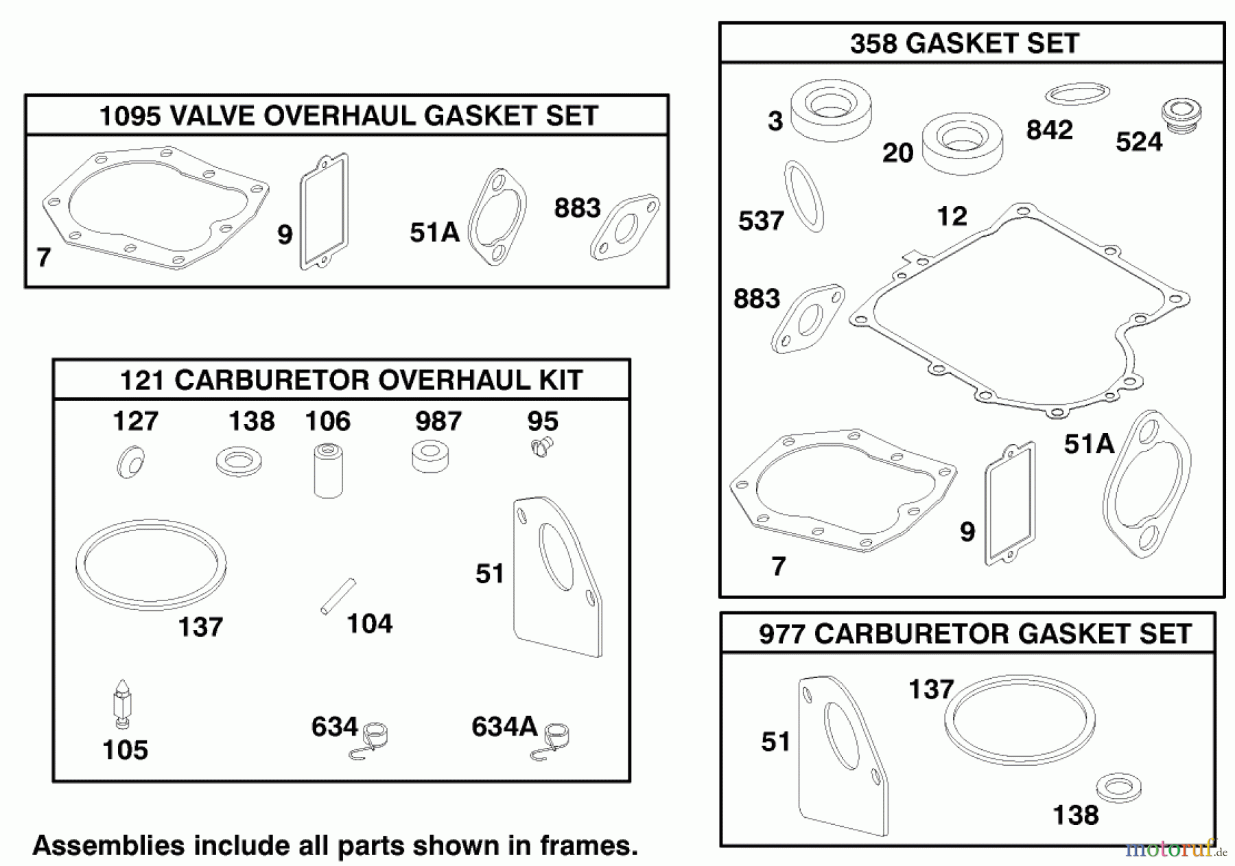 Toro Neu Mowers, Rear-Engine Rider 70044 (8-25) - Toro 8-25 Rear Engine Rider, 2000 (000000001-000999999) ENGINE BRIGGS & STRATTON MODEL 195707-0421-E1 #8