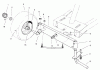 Toro 70044 (8-25) - 8-25 Rear Engine Rider, 2000 (000000001-000999999) Ersatzteile FRONT AXLE ASSEMBLY