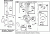 Toro 70044 (8-25) - 8-25 Rear Engine Rider, 2002 (220000001-220999999) Ersatzteile ENGINE BRIGGS & STRATTON MODEL 195707-0421-E1 #3