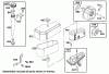 Toro 70044 (8-25) - 8-25 Rear Engine Rider, 2002 (220000001-220999999) Ersatzteile ENGINE BRIGGS & STRATTON MODEL 195707-0421-E1 #4