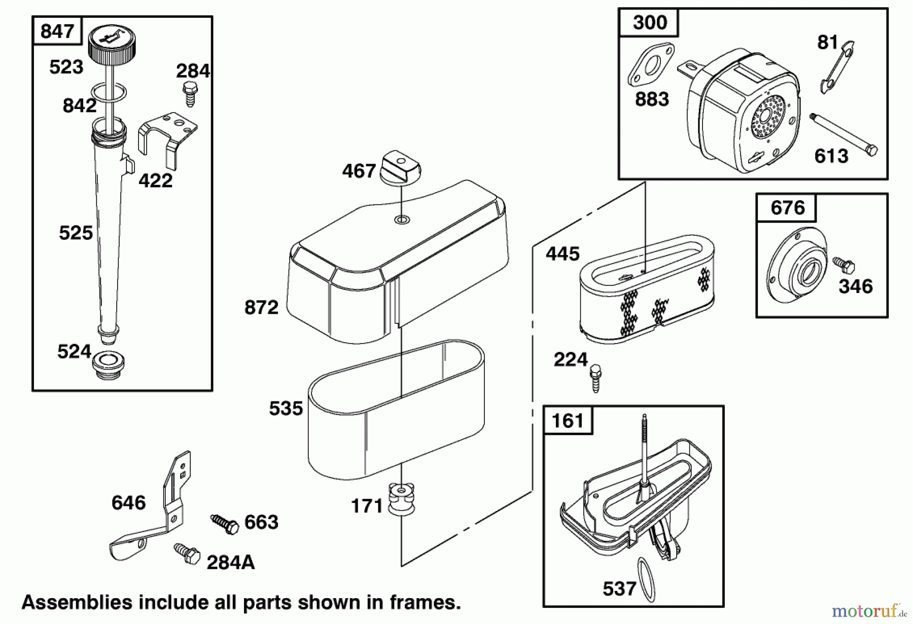 Toro Neu Mowers, Rear-Engine Rider 70044 (8-25) - Toro 8-25 Rear Engine Rider, 2002 (220000001-220999999) ENGINE BRIGGS & STRATTON MODEL 195707-0421-E1 #4