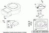 Toro 70044 (8-25) - 8-25 Rear Engine Rider, 2002 (220000001-220999999) Ersatzteile ENGINE BRIGGS & STRATTON MODEL 195707-0421-E1 #6
