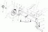 Toro 70044 (8-25) - 8-25 Rear Engine Rider, 2002 (220000001-220999999) Ersatzteile FRONT AXLE ASSEMBLY