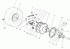 Toro 70044 (8-25) - 8-25 Rear Engine Rider, 2002 (220000001-220999999) Ersatzteile REAR AXLE ASSEMBLY