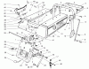 Toro 70044 (8-25) - 8-25 Rear Engine Rider, 2002 (220000001-220999999) Ersatzteile REAR BODY ASSEMBLY