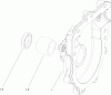 Toro 108-7325 - Left-Hand Gearcase Assembly, Power Max, Power Shift and 824XL Power Throw Snowthrowers Ersatzteile RH GEARCASE ASSEMBLY NO. 108-7327