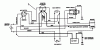 Toro 70060 (8-25) - 8-25 Rear Engine Rider, 1993 (39000001-39999999) Ersatzteile ELECTRICAL SCHEMATIC
