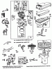 Toro 70060 (8-25) - 8-25 Rear Engine Rider, 1993 (39000001-39999999) Ersatzteile MODEL NO. 191707-0121-01 #2