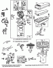 Toro 70060 (8-25) - 8-25 Rear Engine Rider, 1994 (49000001-49999999) Ersatzteile BRIGGS & STRATTON MODEL NO. 195707-0121-01 #2