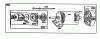 Toro 70060 (8-25) - 8-25 Rear Engine Rider, 1994 (49000001-49999999) Ersatzteile STARTER - BRIGGS & STRATTON NO. 195707-0121-01