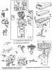 Toro 70060 (8-25) - 8-25 Rear Engine Rider, 1995 (59000001-59999999) Ersatzteile BRIGGS & STRATTON MODEL NO. 195707-0121-01 #2