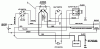 Toro 70060 (8-25) - 8-25 Rear Engine Rider, 1995 (59000001-59999999) Ersatzteile ELECTRICAL SCHEMATIC