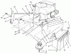 Toro 70060 (8-25) - 8-25 Rear Engine Rider, 1995 (59000001-59999999) Ersatzteile ENGINE ASSEMBLY