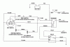 Toro 70060 (8-25) - 8-25 Rear Engine Rider, 1996 (6900001-6999999) Ersatzteile ELECTRICAL SCHEMATIC