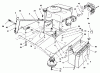Toro 70060 (8-25) - 8-25 Rear Engine Rider, 1996 (6900001-6999999) Ersatzteile ENGINE ASSEMBLY