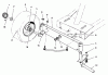Toro 70060 (8-25) - 8-25 Rear Engine Rider, 1996 (6900001-6999999) Ersatzteile FRONT AXLE ASSEMBLY