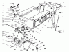 Toro 70060 (8-25) - 8-25 Rear Engine Rider, 1996 (6900001-6999999) Ersatzteile REAR BODY ASSEMBLY