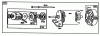 Toro 70060 (8-25) - 8-25 Rear Engine Rider, 1996 (6900001-6999999) Ersatzteile STARTER-BRIGGS & STRATTON NO. 195707-0121-01