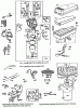 Toro 70060 (8-25) - 8-25 Rear Engine Rider, 1997 (79000001-79999999) Ersatzteile BRIGGS & STRATTON MODEL NO. 195707-0121-01 #2
