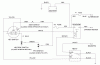 Toro 70060 (8-25) - 8-25 Rear Engine Rider, 1997 (79000001-79999999) Ersatzteile ELECTRICAL SCHEMATIC