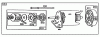 Toro 70060 (8-25) - 8-25 Rear Engine Rider, 1997 (79000001-79999999) Ersatzteile STARTER-BRIGGS & STRATTON NO. 195707-0121-01