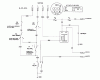 Toro 70060 (8-25) - 8-25 Rear Engine Rider, 1998 (89000001-89999999) Ersatzteile ELECTRICAL SCHEMATIC