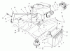 Toro 70060 (8-25) - 8-25 Rear Engine Rider, 1998 (89000001-89999999) Ersatzteile ENGINE ASSEMBLY