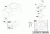 Toro 70060 (8-25) - 8-25 Rear Engine Rider, 1998 (89000001-89999999) Ersatzteile ENGINE BRIGGS & STRATTON MODEL 195707-0421-E1 #6