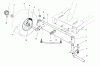 Toro 70060 (8-25) - 8-25 Rear Engine Rider, 1998 (89000001-89999999) Ersatzteile FRONT AXLE ASSEMBLY