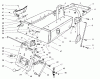 Toro 70060 (8-25) - 8-25 Rear Engine Rider, 1998 (89000001-89999999) Ersatzteile REAR BODY ASSEMBLY