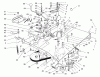 Toro 70060 (8-25) - 8-25 Rear Engine Rider, 1998 (89000001-89999999) Ersatzteile TRANSMISSION & LINKAGE ASSEMBLY