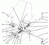 Toro 70080 (10-32) - 10-32 Recycler Rider, 1994 (4900001-4999999) Ersatzteile BRAKE & CLUTCH ASSEMBLY