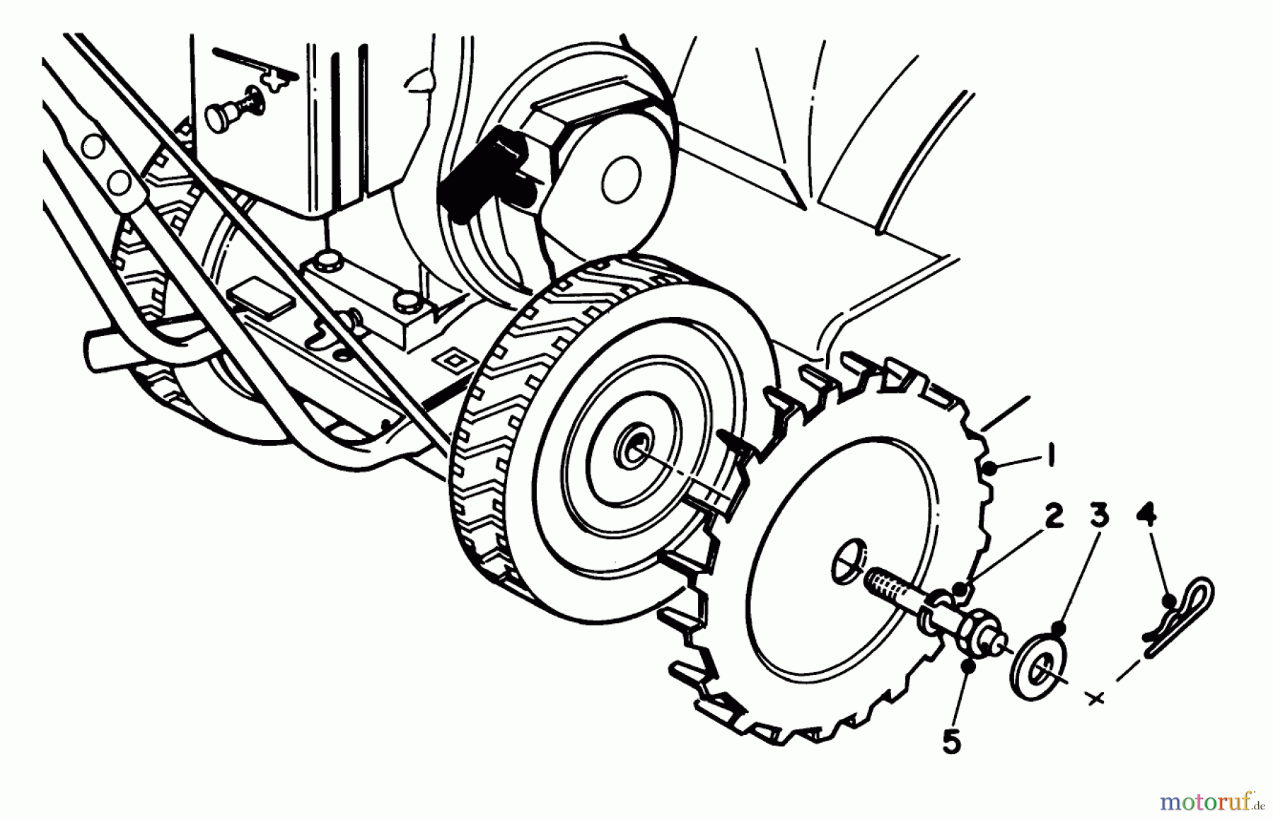  Toro Neu Accessories, Snow 11-9780 - Toro Traction Disc Kit, Snowhound 20