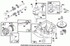 Toro 70080 (10-32) - 10-32 Recycler Rider, 1994 (4900001-4999999) Ersatzteile ENGINE BRIGGS & STRATTON MODEL 28B707-0126-01 #2
