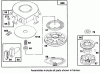 Toro 70080 (10-32) - 10-32 Recycler Rider, 1994 (4900001-4999999) Ersatzteile ENGINE BRIGGS & STRATTON MODEL 28B707-0126-01 #7