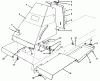 Toro 70080 (10-32) - 10-32 Recycler Rider, 1994 (4900001-4999999) Ersatzteile FRONT TOWER ASSEMBLY