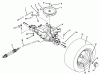 Toro 70080 (10-32) - 10-32 Recycler Rider, 1994 (4900001-4999999) Ersatzteile REAR AXLE ASSEMBLY