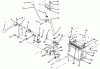 Toro 70080 (10-32) - 10-32 Recycler Rider, 1994 (4900001-4999999) Ersatzteile TRANSMISSION LINKAGE ASSEMBLY