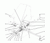 Toro 70120 (12-32) - 12-32 Recycler Rider, 1995 (5900001-5999999) Ersatzteile BRAKE & CLUTCH ASSEMBLY