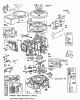 Toro 70120 (12-32) - 12-32 Recycler Rider, 1995 (5900001-5999999) Ersatzteile BRIGGS & STRATTON MODEL NO. 286707-0119-01 #1