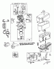 Toro 70120 (12-32) - 12-32 Recycler Rider, 1995 (5900001-5999999) Ersatzteile BRIGGS & STRATTON MODEL NO. 286707-0119-01 #2