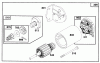 Toro 70120 (12-32) - 12-32 Recycler Rider, 1995 (5900001-5999999) Ersatzteile ENGINE BRIGGS & STRATTON MODEL 28B707-0126-01 #8