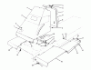 Toro 70120 (12-32) - 12-32 Recycler Rider, 1995 (5900001-5999999) Ersatzteile FRONT TOWER ASSEMBLY